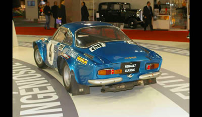 Alpine A110 1962 to 1973 - Road and Racing version 9
